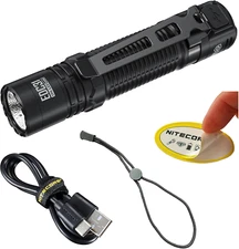 EDC31 3500 Lumen EDC Flashlight, USB-C Rechargeable, Compact, High Lumen with Cl