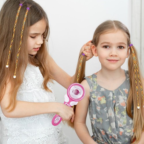1x Hair Braider Hair Braiding Machine Hair Twisting Tool Electric Hair Braider - Picture 2 of 14