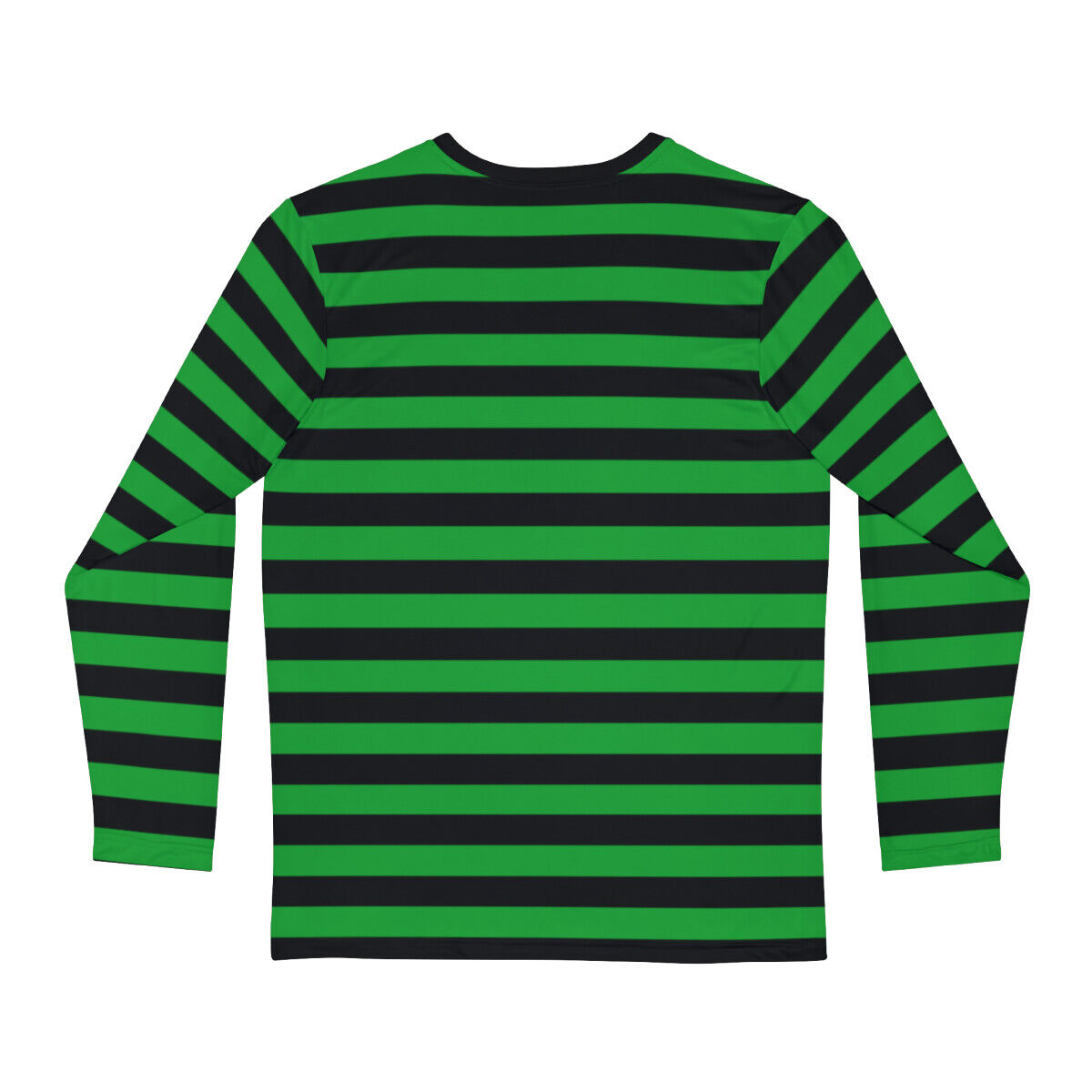 Emo green & black pull-over