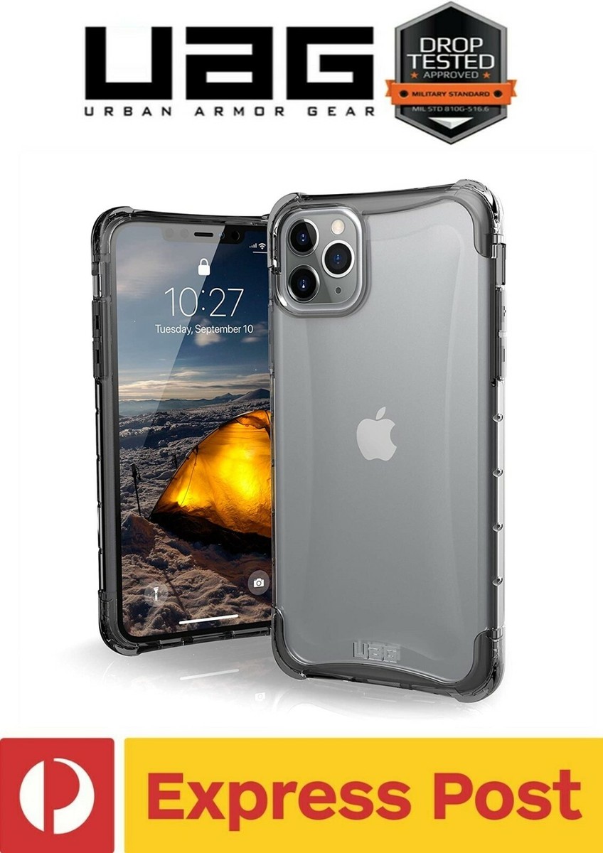 iPhone 11 Pro Max UAG PLYO ShockProof Lightweight Slim Transparent Case