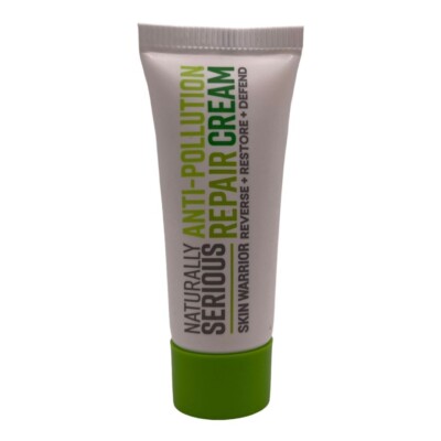 Naturally Serious, Moisturizer Skin Warrior Anti-Pollution Repair Cream, 0.25oz/