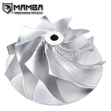 Mamba Turbo Billet Compressor Wheel For Garrett Gt15-25 50.26590 Point Mill Mamba Turbo Billet Compressor Wheel For Garrett Gt15-25 50.26590 Point Mill