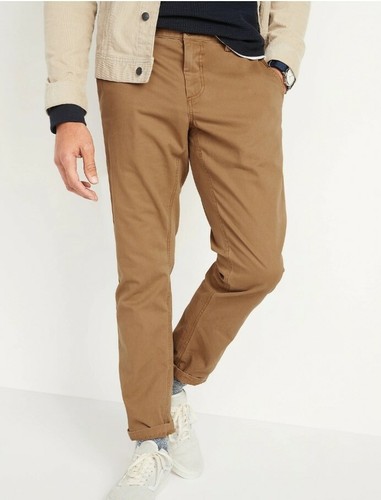 Old Navy Mens Athletic Taper Lived-In 