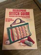 Vintage Back Issue of Needlepoint Stitch Guide