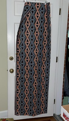 Loftangle Super Java 2 Yards X 44  African print Cotton Fabric