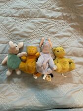 The Pooh Tigger Eeyore Piglet Plush Baby Disney Stuffed Animals Toys Set Winnie@