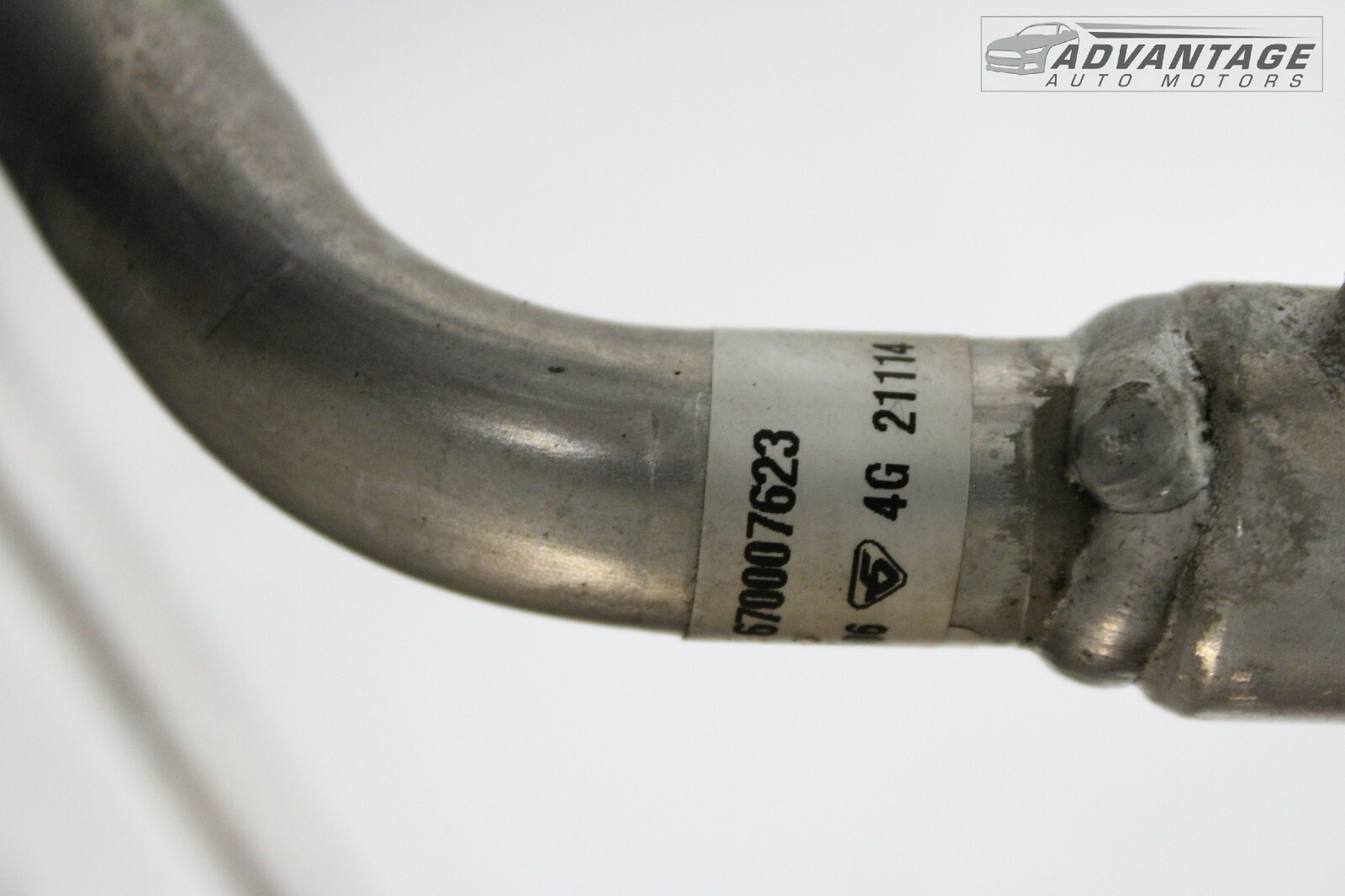 2014-2017 MASERATI GHIBLI 3.0L A/C AIR CONDITIONING CONDENSER HOSE PIPE LINE OEM