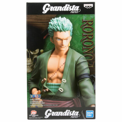 Banpresto One Piece Grandista Nero Roronoa Zoro Figure | eBay