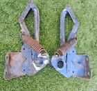 <!--F#f_0-->PAIR OF HOLDEN HD HR BONNET HINGES & SPRINGS <!--F/-->