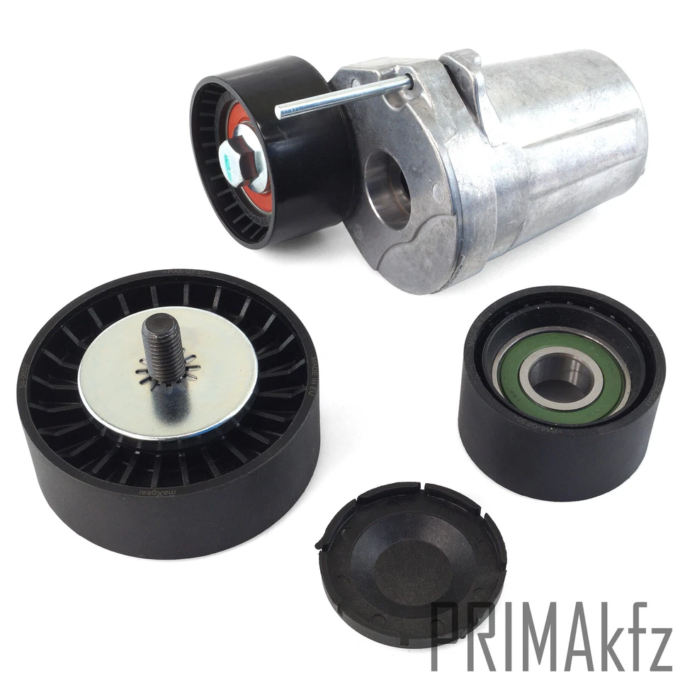 CONTI Keilrippenriemen + Riemenspanner Rolle für BMW 1er E81 E87 3er E90 E91 E92 - Bild 3 von 3