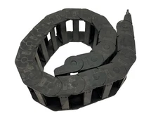 Igus 27.10.100 Series 27 E-Chain 18 Links 45" w/ 2610-34PZ Mounting Brackets