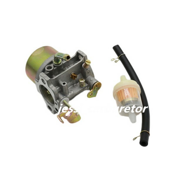 EsportsMJJ Vergaser Kit Für Wisconsin Subaru Robin EY15 EY20 DET180 WI-185 Generator – Inkl. Dichtungen & Kraftstoffleitung
