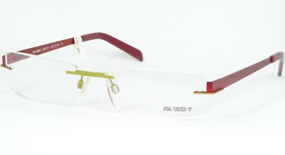 Na Und? Design Marion Ramm 28F177V Rot/Grün Brille 53-17-135mm