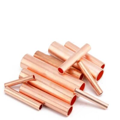 2.8/3.7/4.1/5.5/6.2/7.8/9mm ID Copper Connection Tube Wire Joint Small Pipe