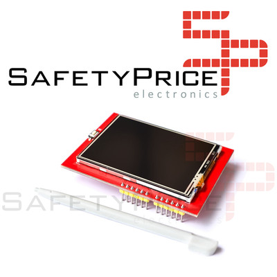 Touch Screen LCD TFT 2.4 Touch Display Touch 240x320 SPI Mega Raspberry + Pencil