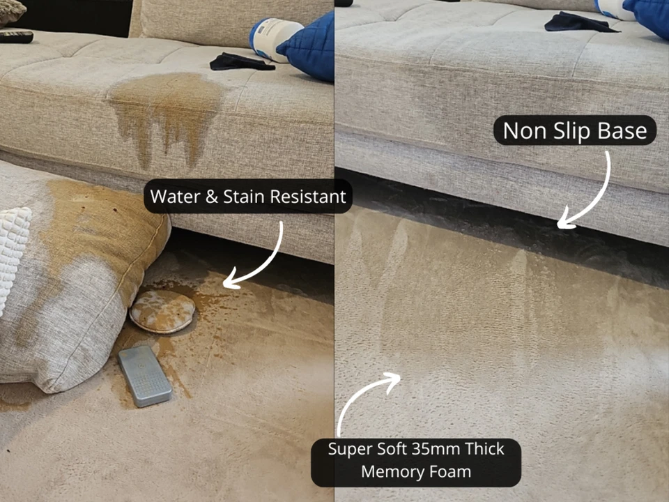 35mm Thick Relax Mat - Soft Touch Tatami Rug - Muscle Mat - image 3 of 4