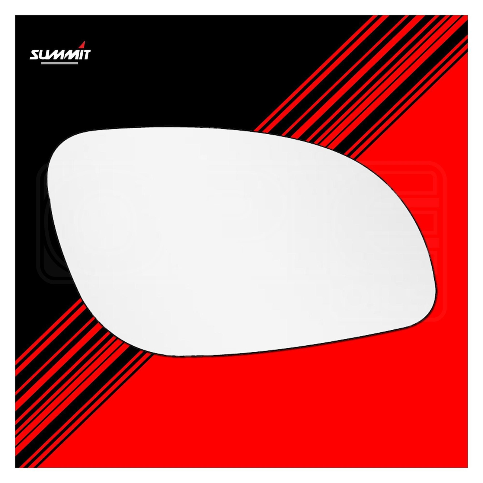 Summit Replacement Mirror Glass SRG-855 fits Vauxhall Signum Vectra - RHS