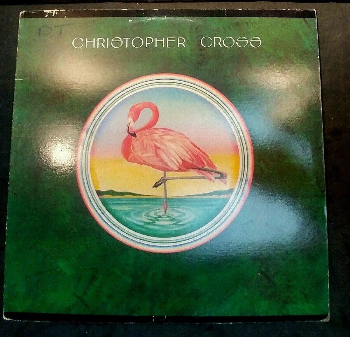 Christopher Cross Self-Titled Debut LP Sailing Ride like the wind