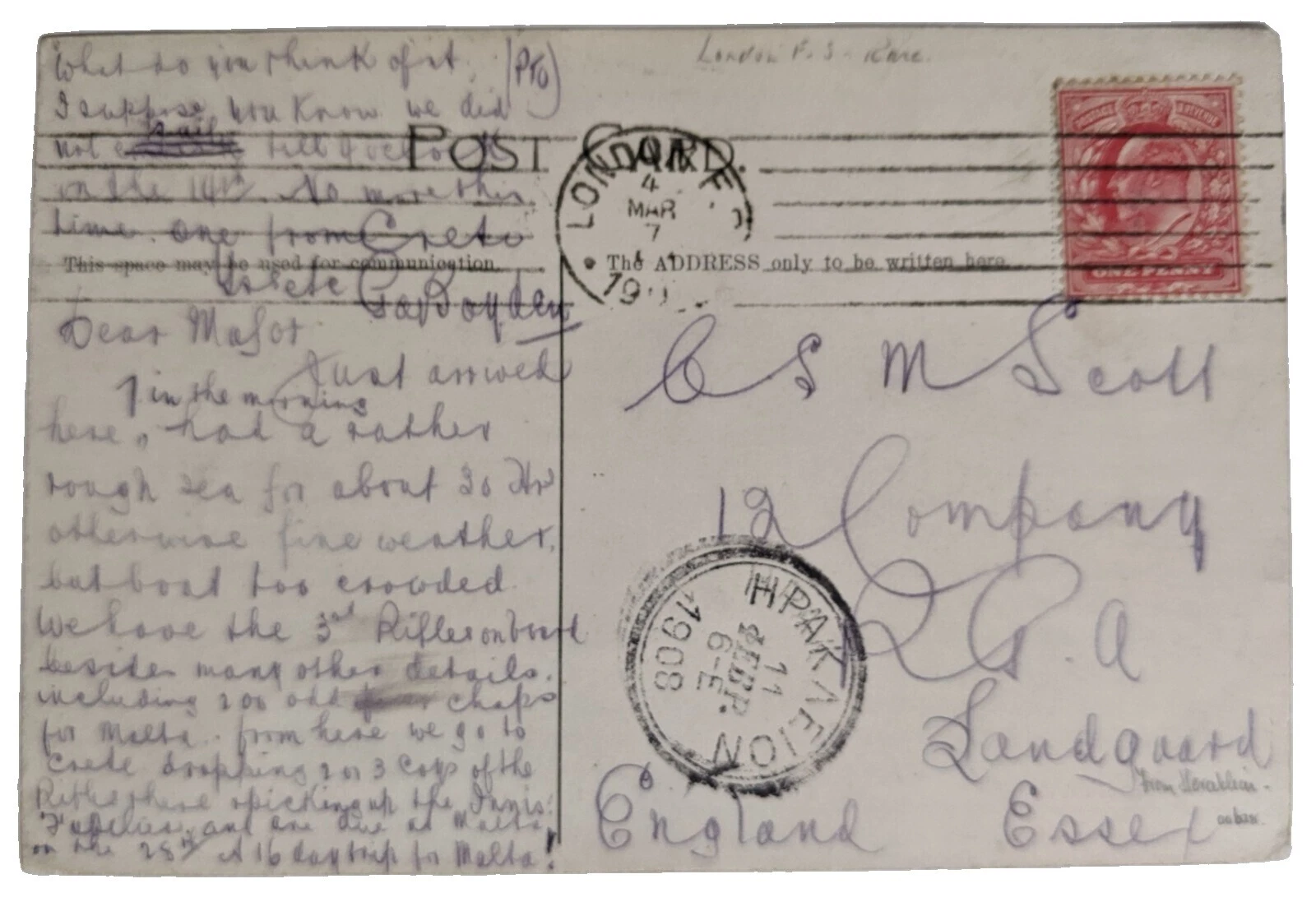 Pre-Decimal Used Greek Stamps