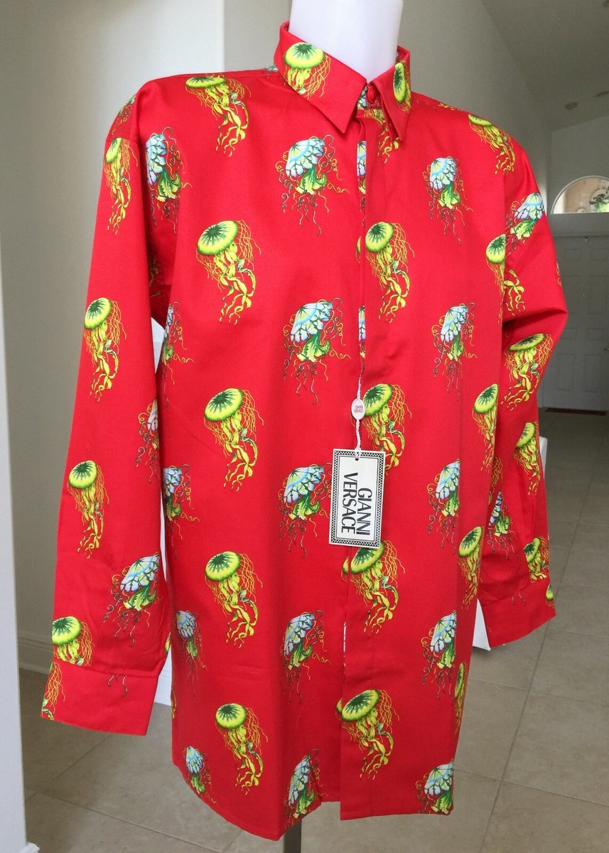 vintage VERSACE shirts dr