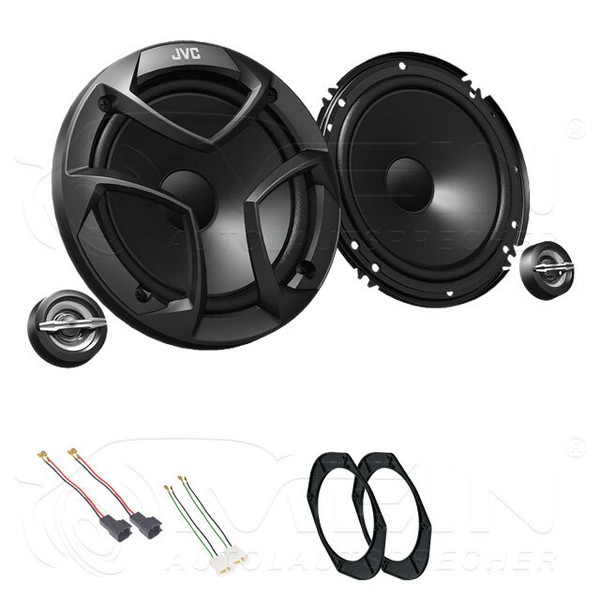 JVC Lautsprecher FüR Ford Sportka 2003-2008 Front Vorn TüR 2-Wege 300W 165 #AGX7-image