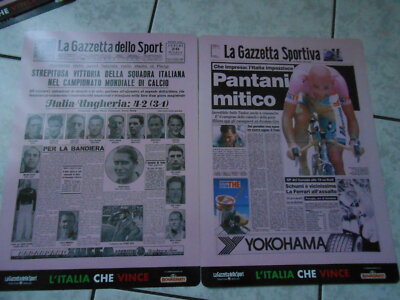 Gazzetta dello sport 15.02.2004 Morte Pantani - Collezionismo In vendita a Taranto