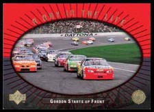 1999 Gordon Starts up Front Dale Earnhardt Richard Childress Racing #JG8