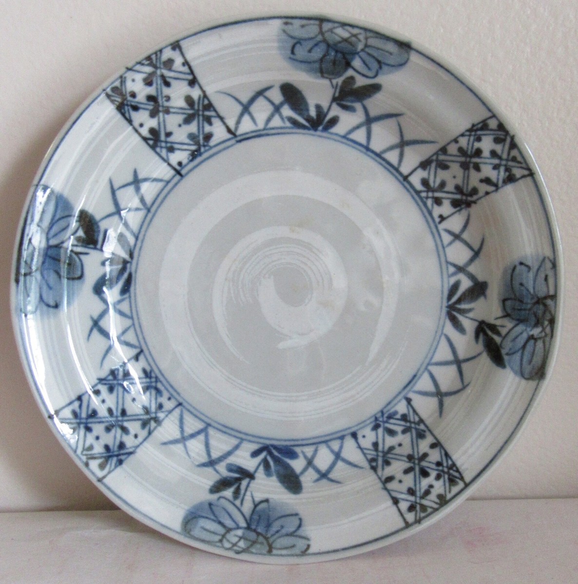 タカタカです！ Takahashi San Francisco Japan Blue and White Plate 6.25