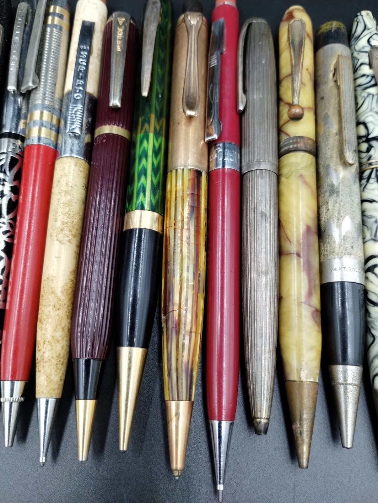 Mixed Lot of 24 Vintage Mechanical Pencils eBay