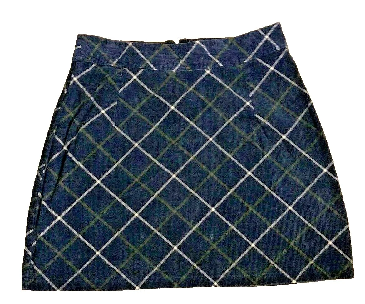 Grunge Cotton Blend Vintage Skirts for Women