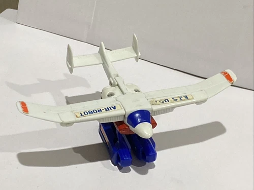 Vtg 1984 Bandai GoBots WATER WALK Renegade CessnaPlane Robot Complete RM-31 NM/M