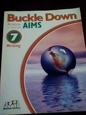 Buckle Down Arizona Aims 2nd Edition Level 7 Writing 0783653832