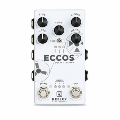 Keeley ECCOS Digital Delay / Looper Guitar Effect Pedal