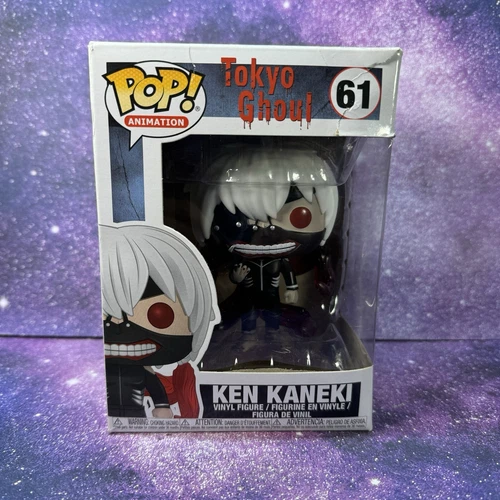 Funko Pop! Vinyl: Tokyo Ghoul - Ken Kaneki #61 Animation Vinyl Figure Rare