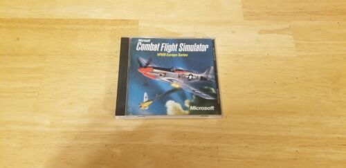 Microsoft Combat Flight Simulator WWII Europa Serie, 1998 PC - Bild 1 von 3