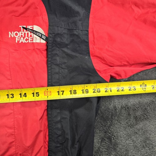 Vintage The North Face Mountain Jacket Mens Medium Red Colorblock Gore-Tex Read - Picture 14 of 20