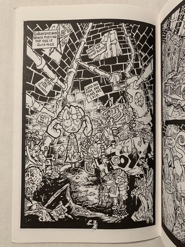 Doll Parts #1 Comic Book Mike Taylor Shawn Pacheco First Printing 2000 Sirius - Picture 6 of 11
