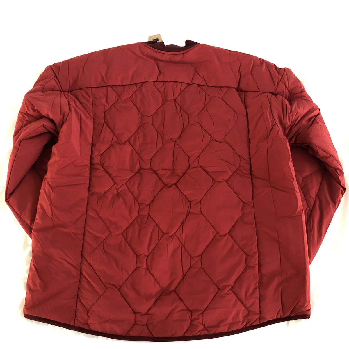 Duluth Trading Men s Agiloft Jacket Large Reg. Red Work Jacket eBay