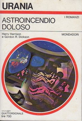 URANIA NUMMER 727 BÖSARTIGES ASTROFEUER HARRY HARISON UND GORDON R. DICKSON