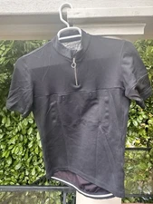 Rapha - Rare Size L - Black - Randonnee Jersey - Made in Portugal, Merino blend