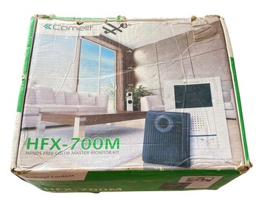 Comelit HFX-700M Intercom - MONITOR & POWER SUPPLY ONLY