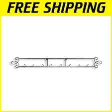 Sturdy Horizontal Plate Holder - Black