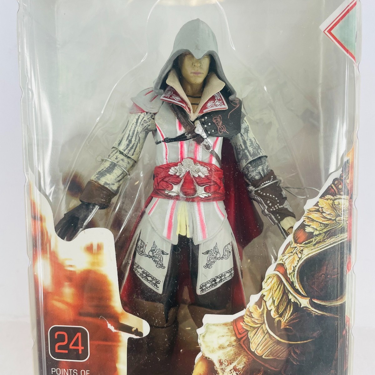 Assassin's Creed II Ezio Auditore da Firenze 7-inch Action Figure