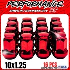 16 Bulge Lug Nuts 1999-2008 Honda TRX400EX TRX 400 EX 400EX Wheel Rim ATV Nut