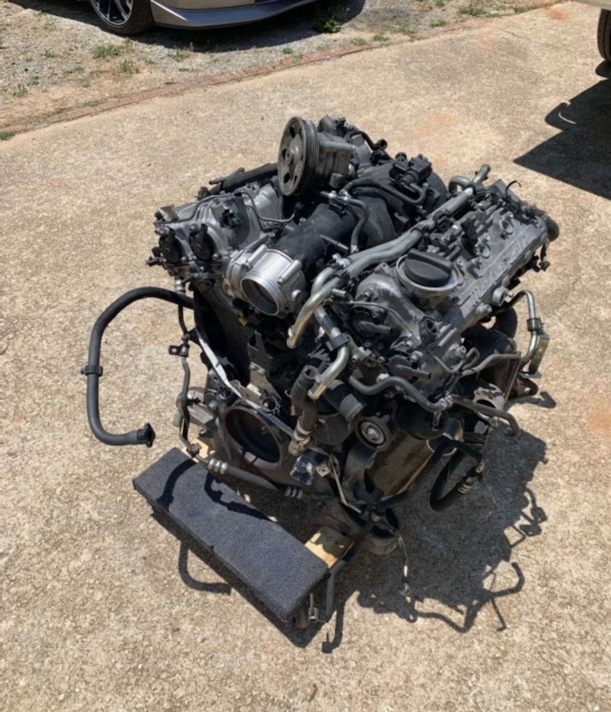 Maserati Ghibli 2014-2016 Motor