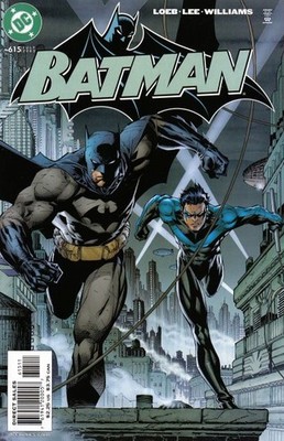 Batman (1940) # 615 (7.0-FVF) Nightwing, Hush 2003