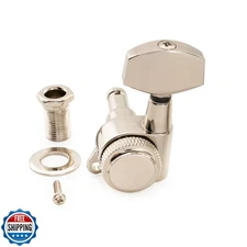 Musiclily Pro Single 18:1 Ratio Full Sealed Locking Machine Head 