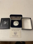 2007 U.S. Mint Uncirculated  American Eagle Silver Dollar.  1 Troy Ounce W/ COA