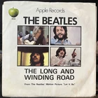 The Beatles - The Long And Winding Road (VINYL 7") - ROCK / USED *NEAR MINT*