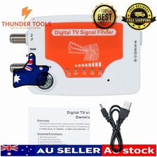 Thunder Tools Digital TV Signal Finder Mini Signal Finder Digital Aerial